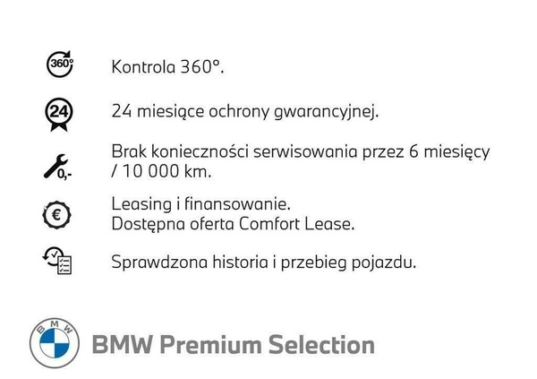 BMW Seria 5 cena 207800 przebieg: 25778, rok produkcji 2022 z Kępno małe 172